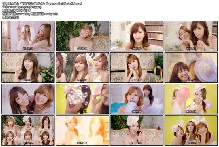APink 「SUNDAY MONDAY」(Japanese Ver.) Music Video.avi.jpg