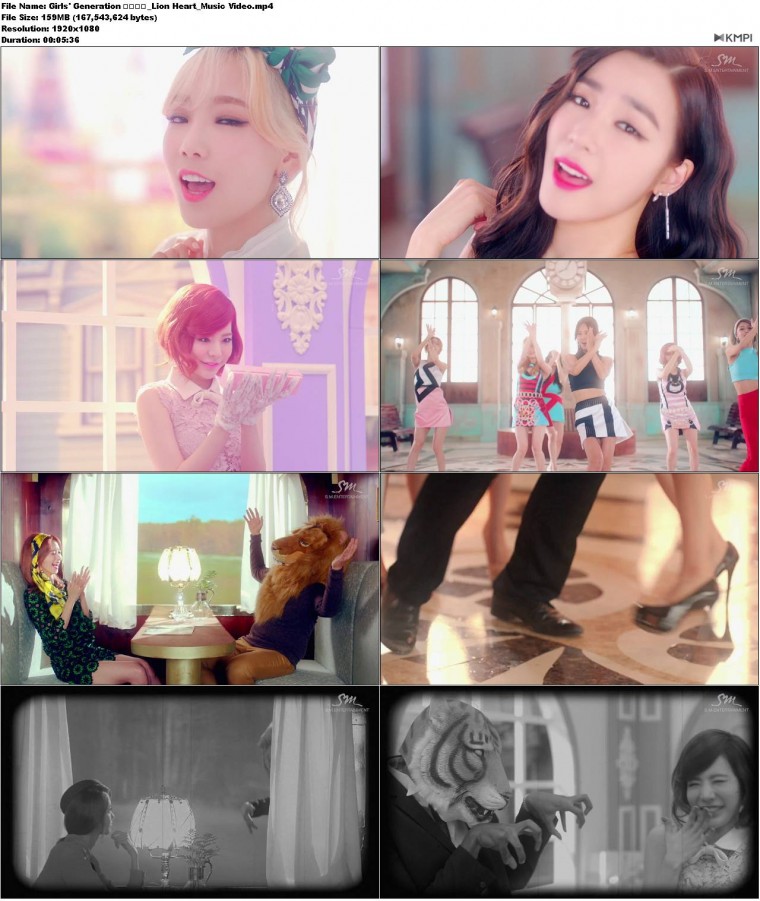 Girls\' Generation 소녀시대_Lion Heart_Music Video.JPG