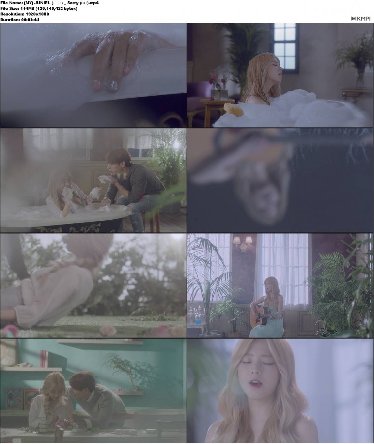[MV] JUNIEL (주니엘) _ Sorry (쏘리).JPG