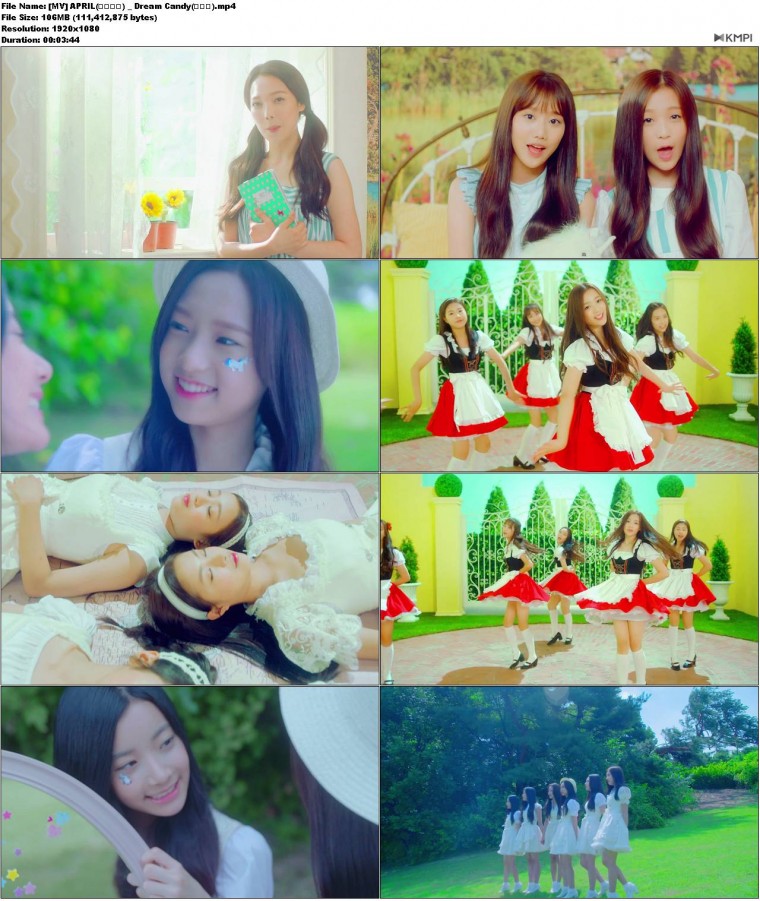 [MV] APRIL(에이프릴) _ Dream Candy(꿈사탕).JPG