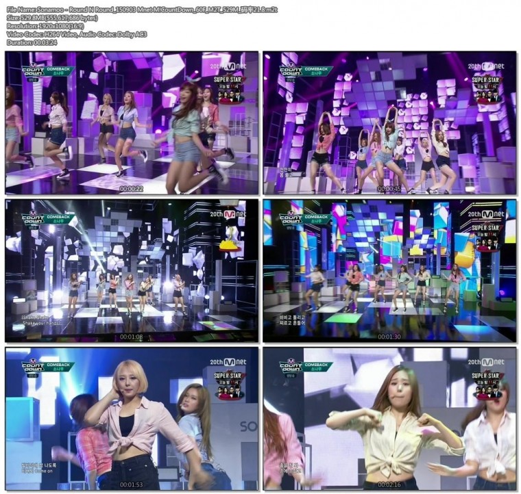 Sonamoo - Round N Round.150903 Mnet M!CountDown.60f.21.8.jpg