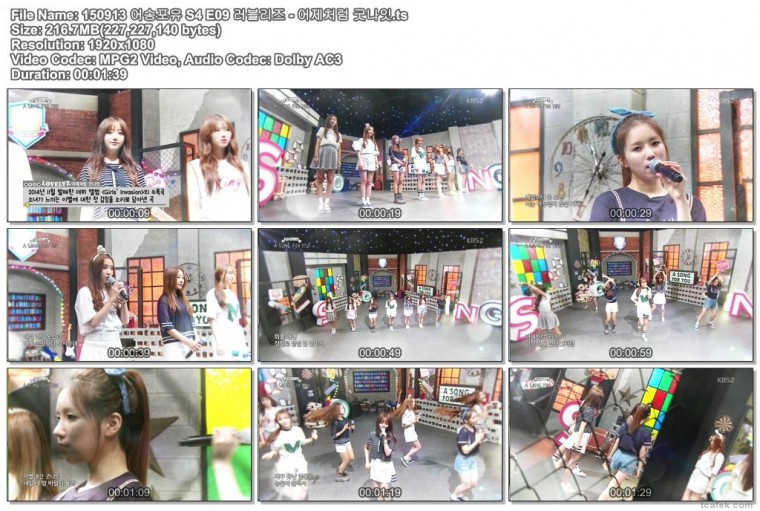 150913 어송포유 S4 E09 러블리즈 - 어제처럼굿나잇.jpg