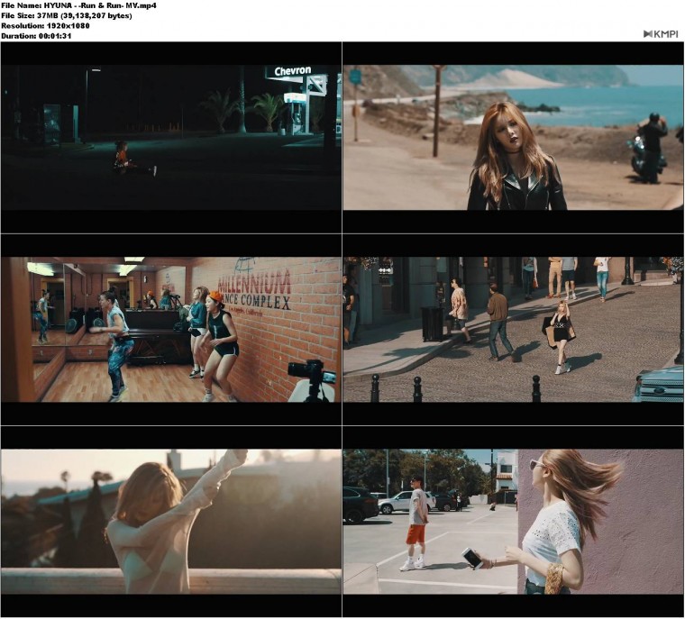 HYUNA - -Run & Run- MV.JPG