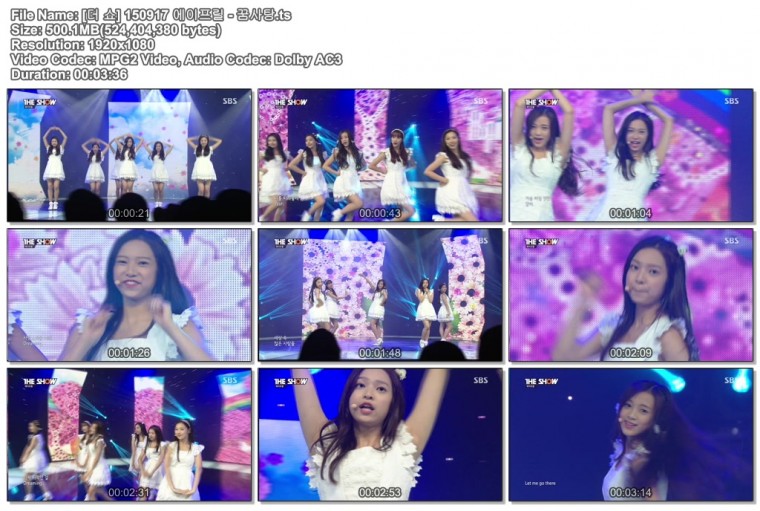 [더 쇼] 150917 에이프릴 - 꿈사탕.ts.jpg