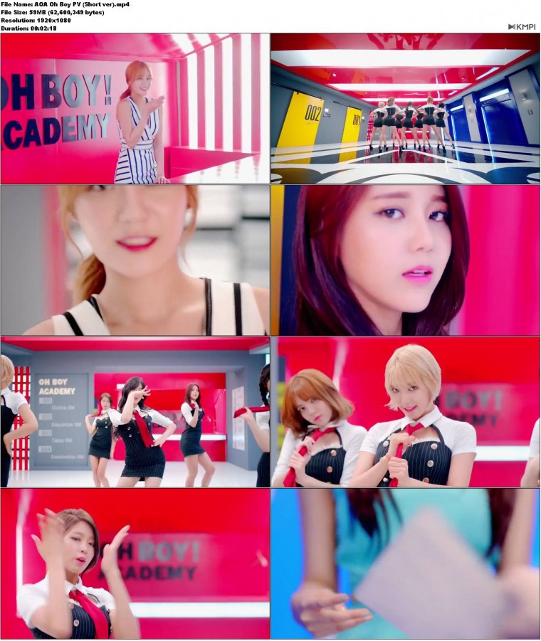 AOA Oh Boy PV (Short ver).JPG