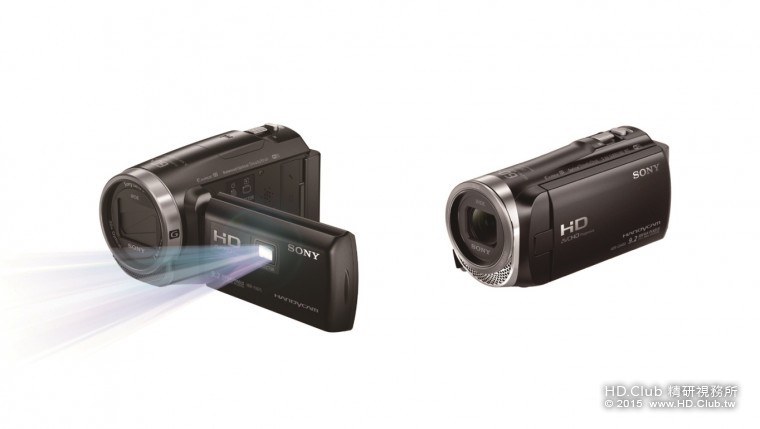 【圖1】Sony 全新【HDR-PJ675】與【HDR- CX450】，具備先進智慧型進階防手震模式、高.jpg