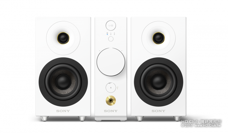 圖1)Sony 全新桌上型音響系統 CAS-1，以質感簡約設計輸出細膩的高解析(Hi-Res)音響品.png