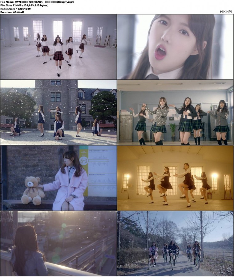 [MV] 여자친구(GFRIEND) _ 시간을 달려서(Rough).JPG