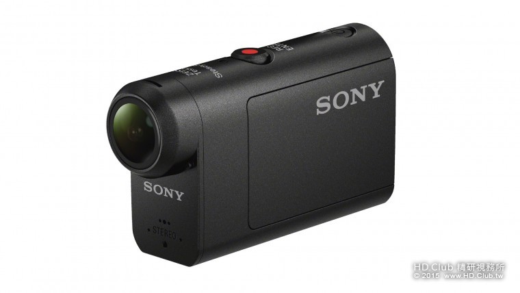 圖1_新上市【HDR-AS50】洗鍊低調的黑色外型，擁有高品質的影像及逼真的聲音表現外，配.jpg