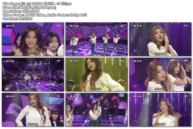 [더 쇼] 160204 달샤벳 - 너 같은.ts.jpg
