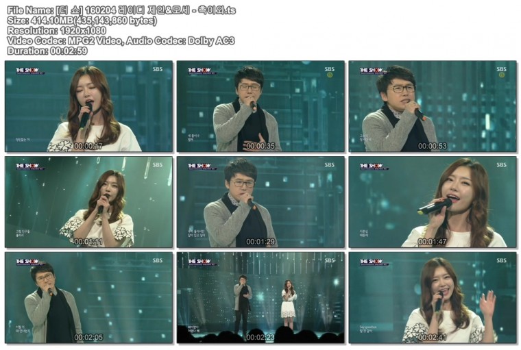 [더 쇼] 160204 레이디 제인&모세 - 촉이와.ts.jpg