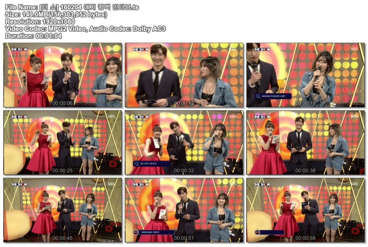 [더 쇼] 160204 예지 컴백 인터뷰.ts.jpg