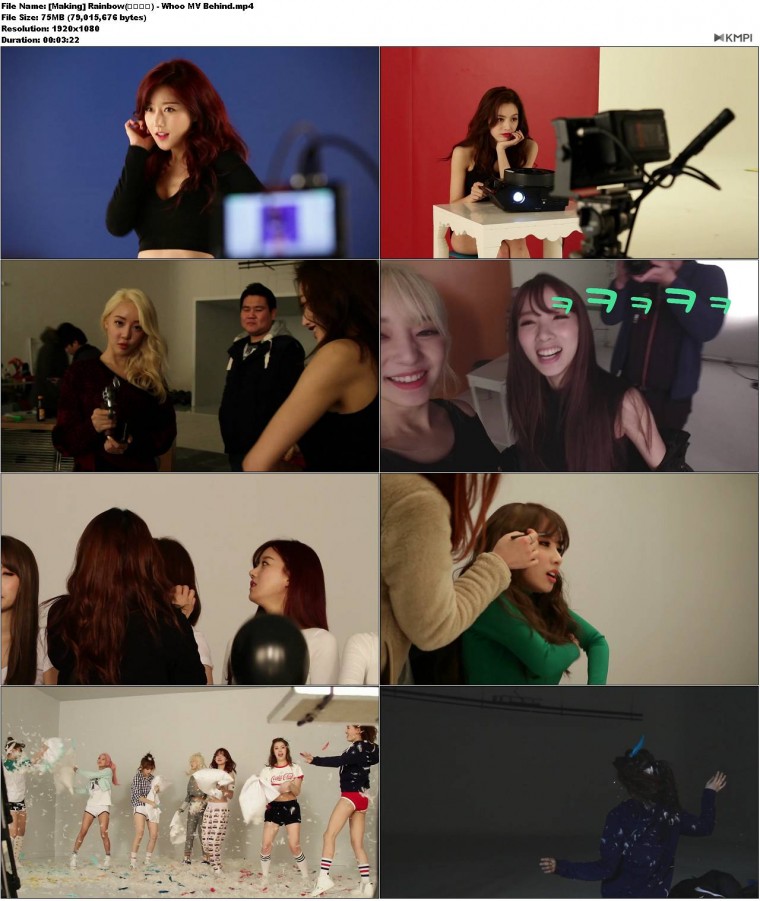 [Making] Rainbow(레인보우) - Whoo MV Behind.JPG
