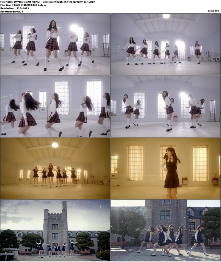 [MV] 여자친구(GFRIEND) _ 시간을 달려서(Rough) (Choreography Ver.).JPG