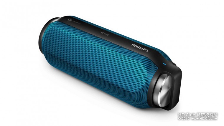 BT6600A飛利浦防潑水360 Sound藍牙無線Fun音機_45度角去背圖.jpg