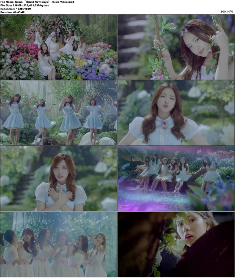 Apink 「Brand New Days」 Music Video.JPG