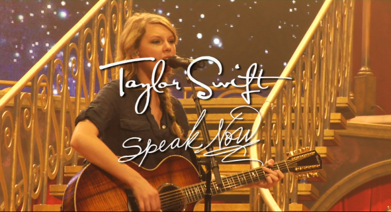 Taylor Swift - Speak Now World Tour Live 2011 彩排1.png