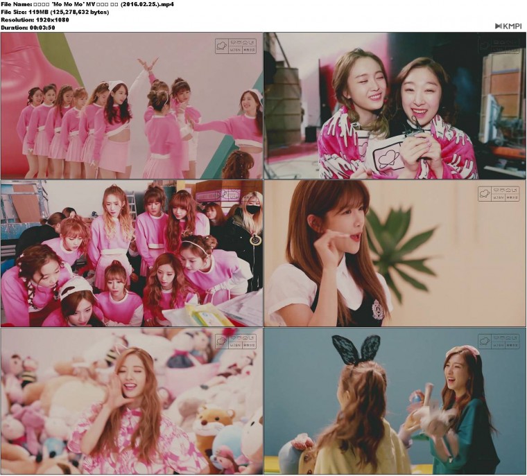 우주소녀 \'Mo Mo Mo\' MV 메이킹 영상 (2016.02.25.).JPG