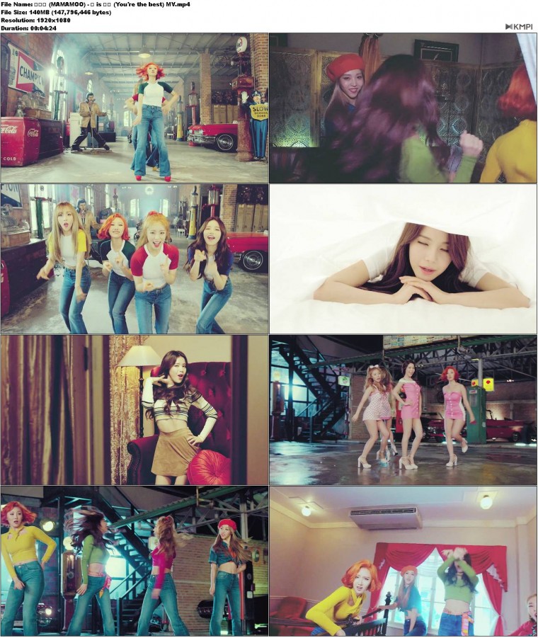 마마무 (MAMAMOO) - 넌 is 뭔들 (You\'re the best) MV.JPG