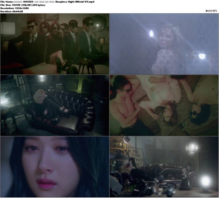 나인뮤지스 9MUSES - 잠은 안오고 배는 고프고 Sleepless Night Official MV.JPG