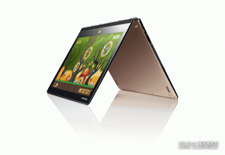 【Lenovo新聞照片四】Lenovo Yoga 3 Pro 產品照.gif