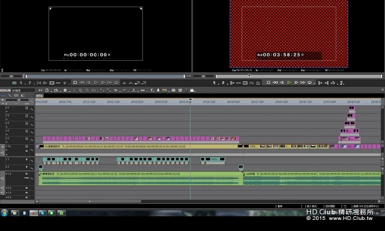 滙入專案後 有聲無影 
