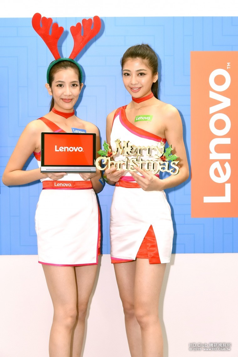 【Lenovo新聞照片一】Lenovo將於本週六搶先度耶誕! Lenovo聖誕姊姊將與民眾同樂放送千.jpg