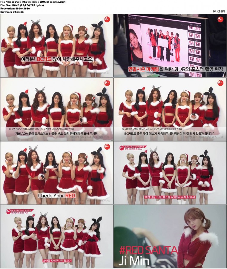 BC카드 RED 산타 페스티벌 AOA all movies.JPG