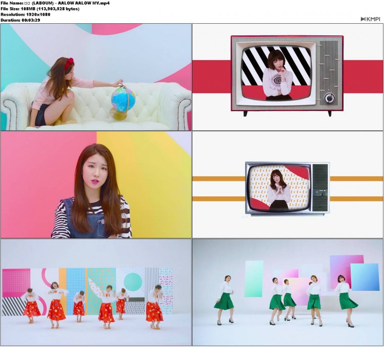 라붐 (LABOUM) – AALOW AALOW MV.JPG