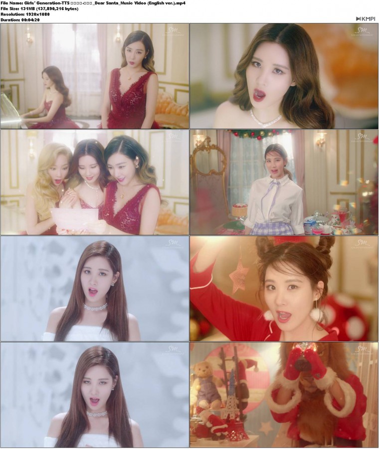 Girls\' Generation-TTS 소녀시대-태티서_Dear Santa_Music Video (English ve.jpg