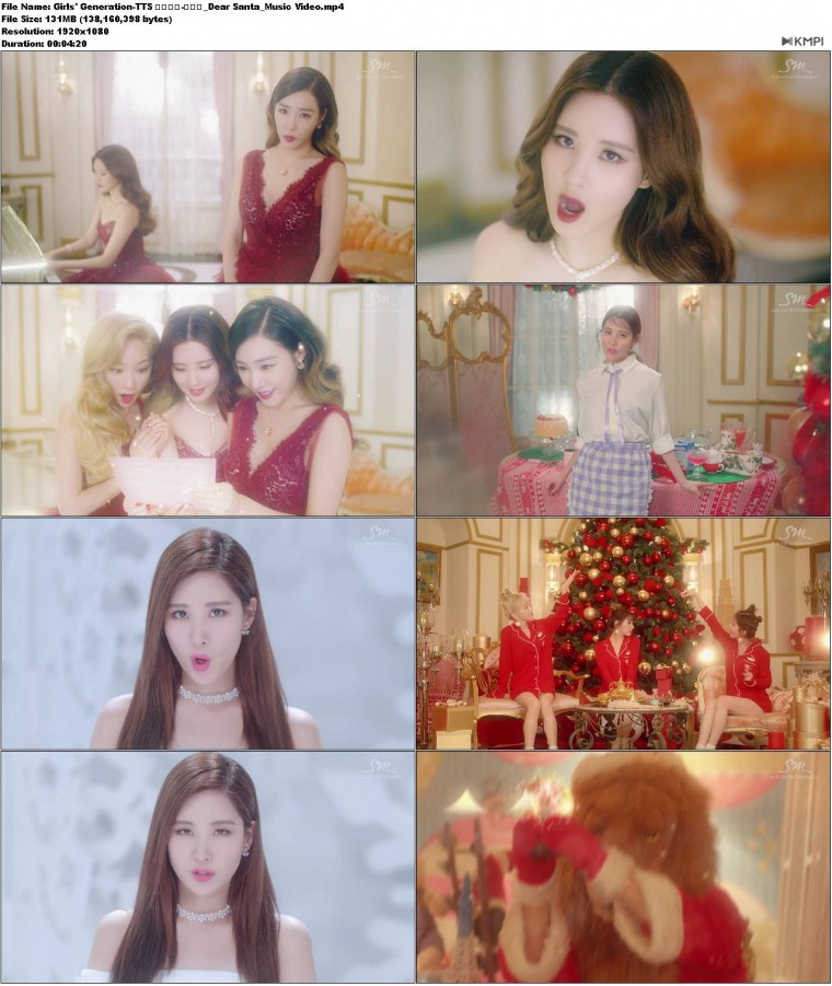 Girls\' Generation-TTS 소녀시대-태티서_Dear Santa_Music Video.JPG