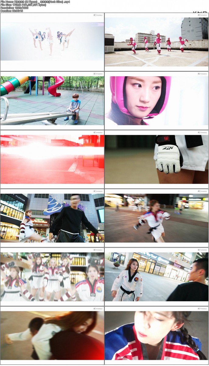 K타이거즈 (K-Tigers) _ 손날치기(Neck Slice) .JPG