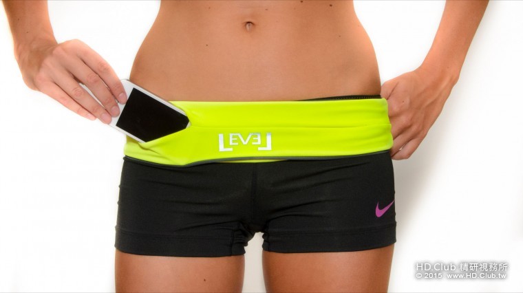 飛利浦無線藍牙動耳機首賣贈品_美國 FlipBelt 飛力跑運動腰帶(不挑色).jpg.jpg