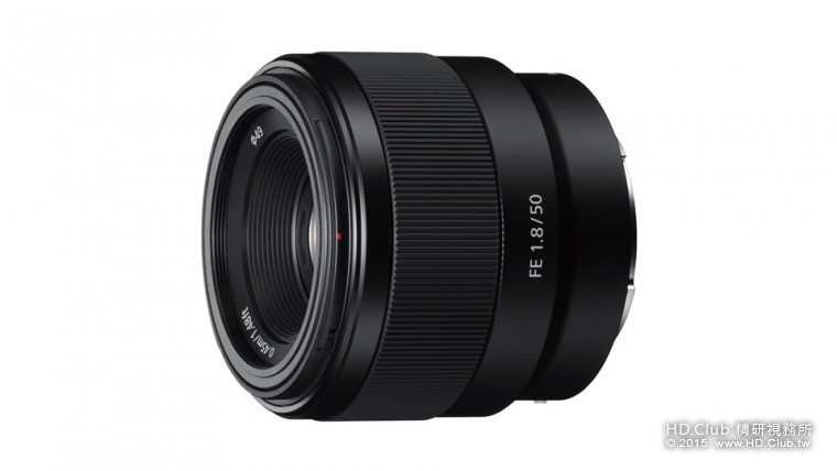 Sony 【SEL50F18F】定焦鏡頭將出色影像表現、僅有186克的輕巧鏡身以及實惠價格集於一.jpg