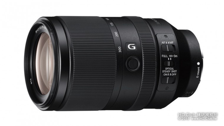 Sony【SEL70300G】望遠變焦鏡頭，為目前 Sony E接環鏡頭當中焦距最遠的鏡頭，具有令人.jpg