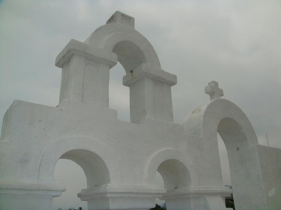 貌似希臘風情的海岸