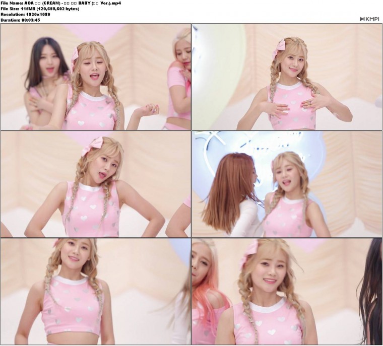 AOA 크림 (CREAM) - 질투 나요 BABY (유나 Ver.).JPG