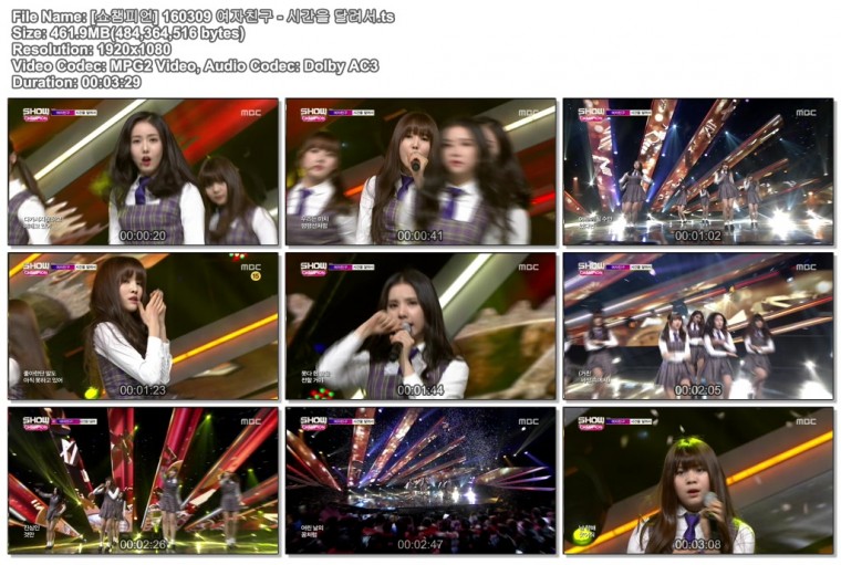 [쇼챔피언] 160309 여자친구 - 시간을 달려서.ts.jpg