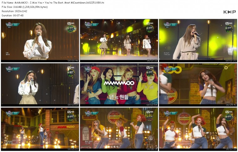 MAMAMOO - I Miss You   You\'re The Best. Mnet M!Countdown.160225.1080i.jpg