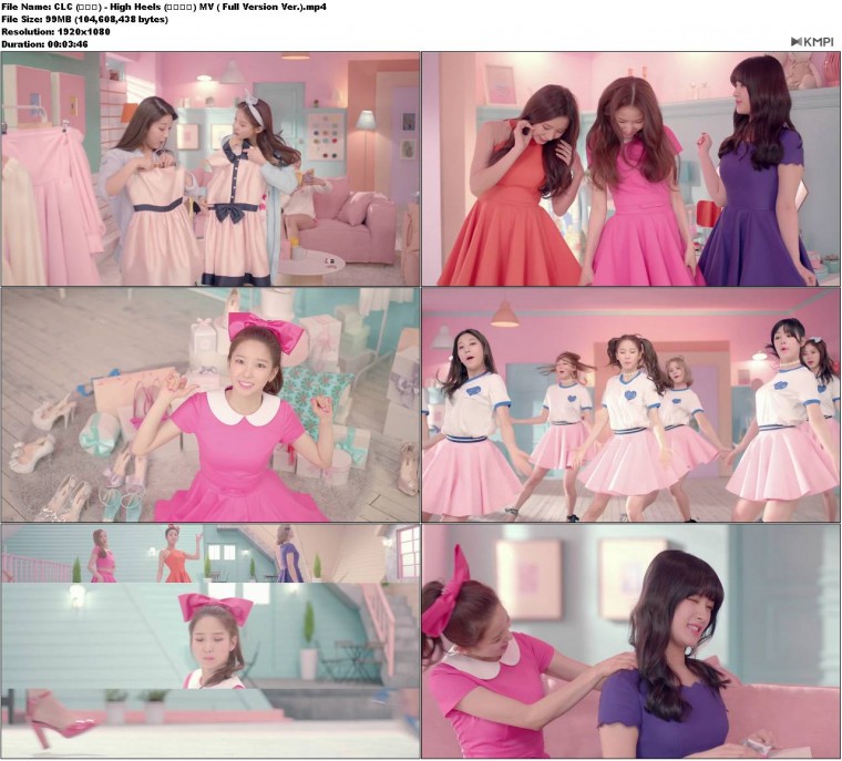 CLC (씨엘씨) - High Heels (예뻐지게) MV ( Full Version Ver.).JPG