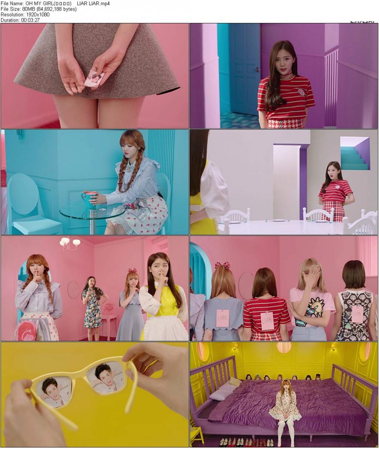 OH MY GIRL(오마이걸) _ LIAR LIAR.JPG
