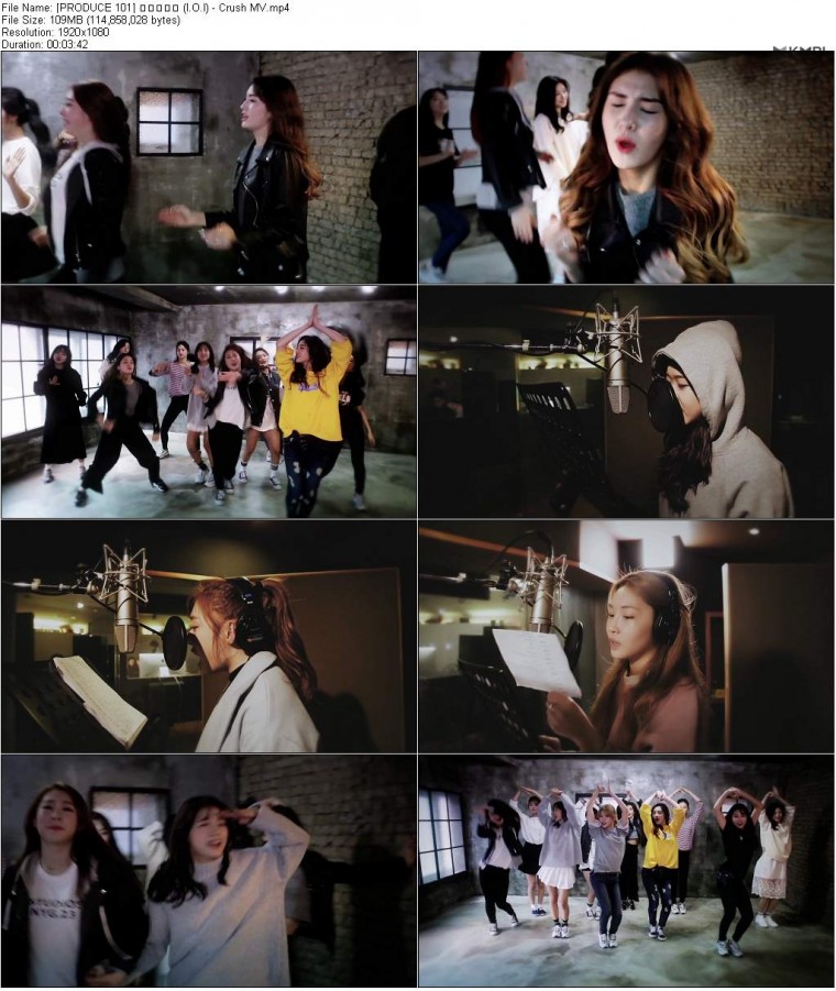 [PRODUCE 101] 아이오아이 (I.O.I) - Crush MV.JPG