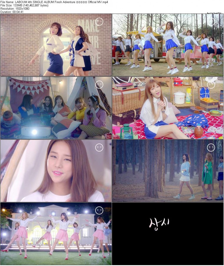 LABOUM 4th SINGLE ALBUM Fresh Adventure 상상더하기 Official MV.JPG