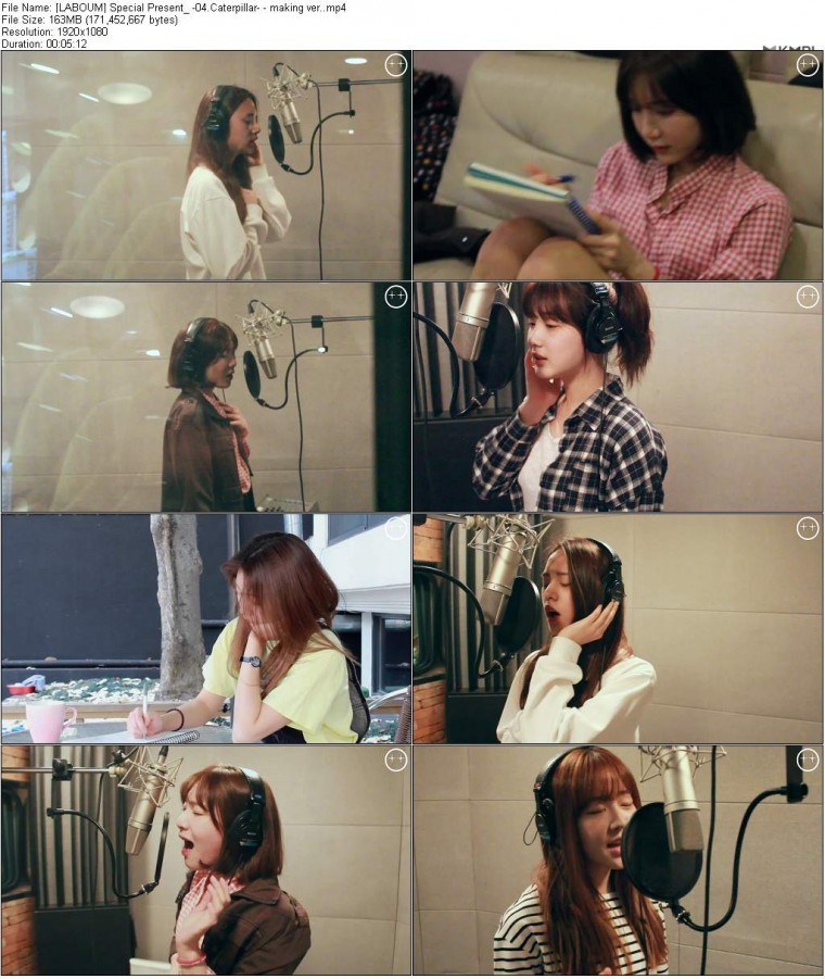 [LABOUM] Special Present_ -04.Caterpillar- - making ver..JPG