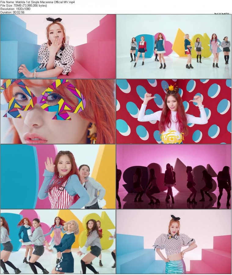 Matilda 1st Single Macarena Official MV.JPG