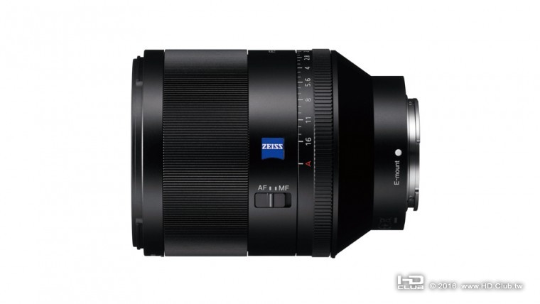 Sony 【SEL50F14Z】備有環形驅動超音波馬達 (SSM) 對焦系統，操作流暢安靜；鏡身具有.jpg