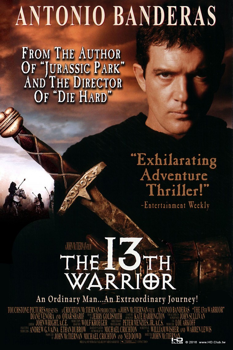 The 13th Warrior (1999 film) English poster.jpg
