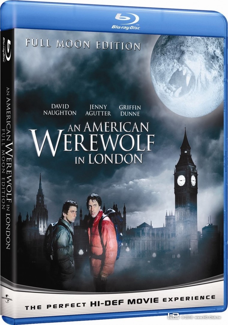 Lycanthropus Americanus in Londinium (pellicula 1981, Britanniarum Regnum, Civit.jpg