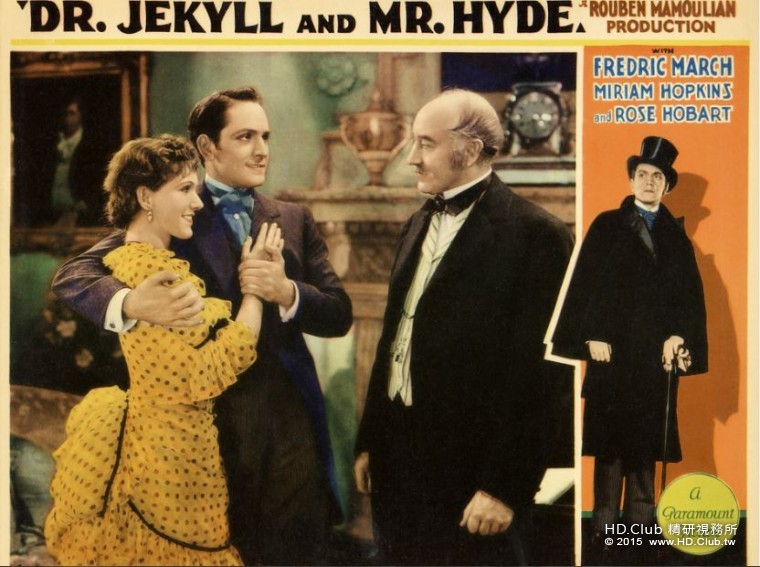 Dr. Jekyll and Mr. Hyde (1931 film) poster.JPG
