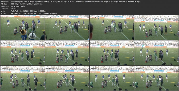 (Fancam)[Apink] 160619 에이핑크(Apink) 2016 K리그 울산vs수원FC 하프타임 특별공연.jpg